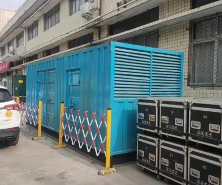 肃宁静音发电机租赁