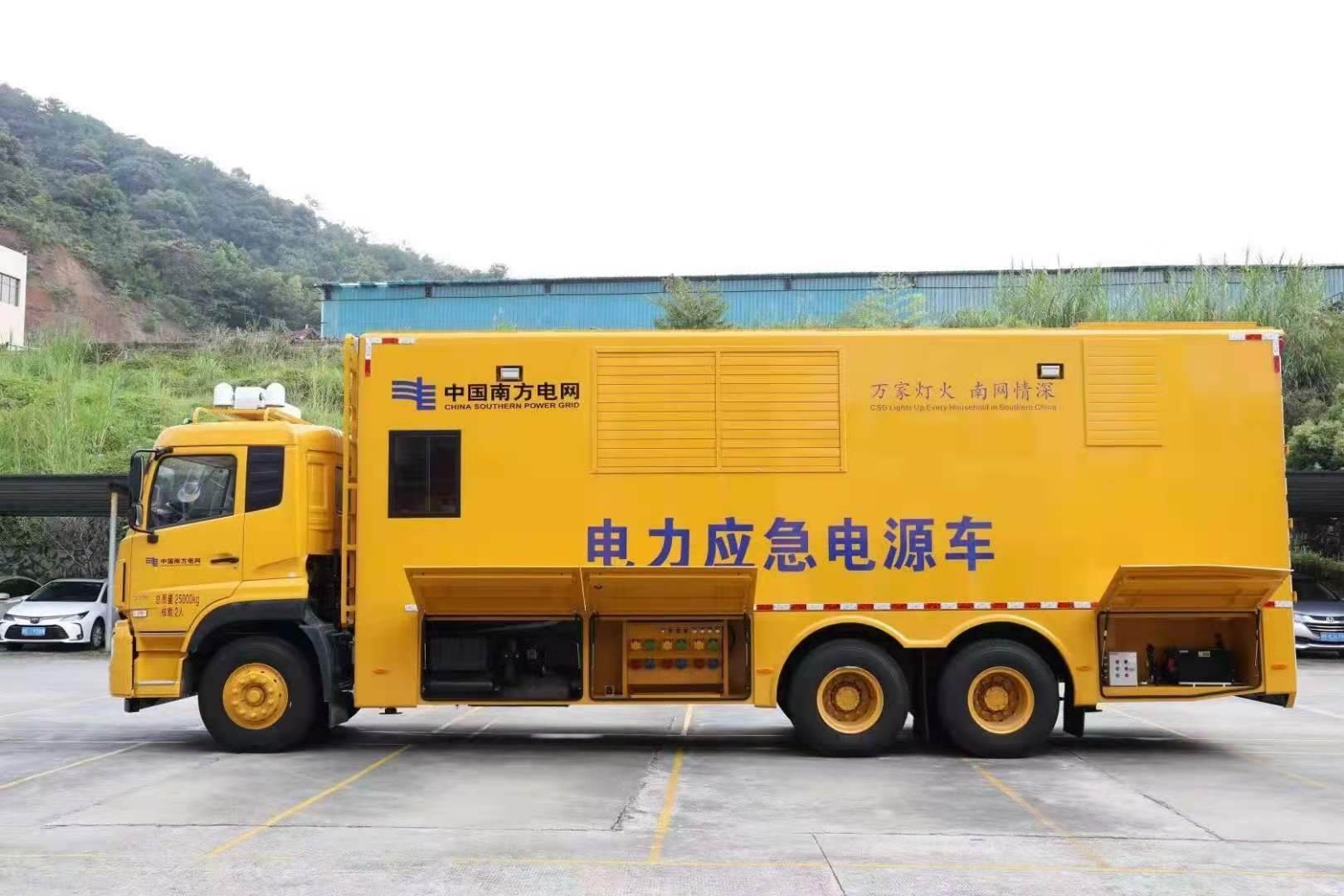 肃宁安康大型柴油发电机发电车UPS电源出租租赁